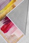 Conceptum Alfombra Multicolor 120 x 180 cm con Diseño 3D